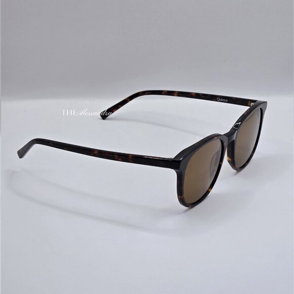 Quince Charlie Polarized Acetate Sunglasses Tortoise With Brown Lens Wide New - Picture 13 of 17
